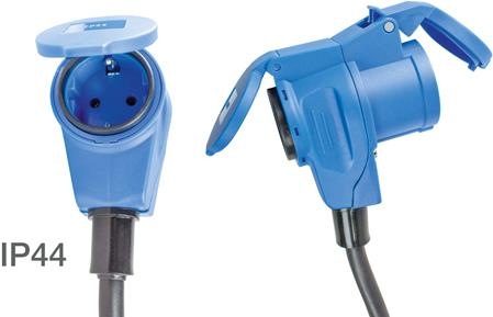 Actual product image As - Schwabe 61482 Power extension cable 1.5 m (1.50 m, CEE)