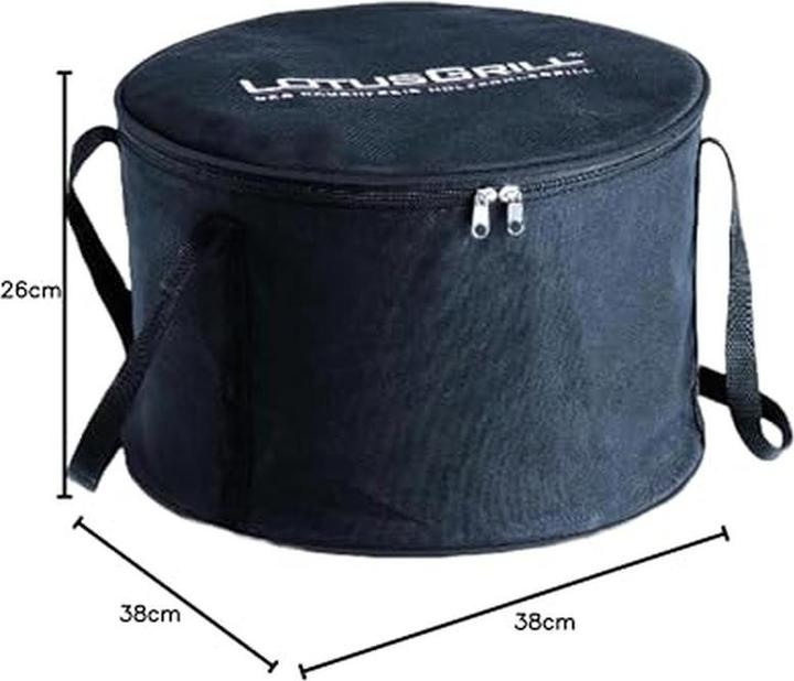 Productafbeelding LotusGrill Origineel met USB (32 cm)