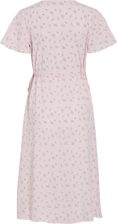 Produktbild Vila VILOVIE Kurzärmeliges Kleid mit V-Ausschnitt (36)