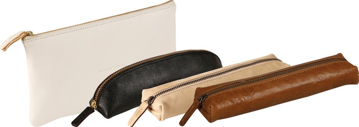 Actual product image Clairefontaine Flying Spirit pencil case