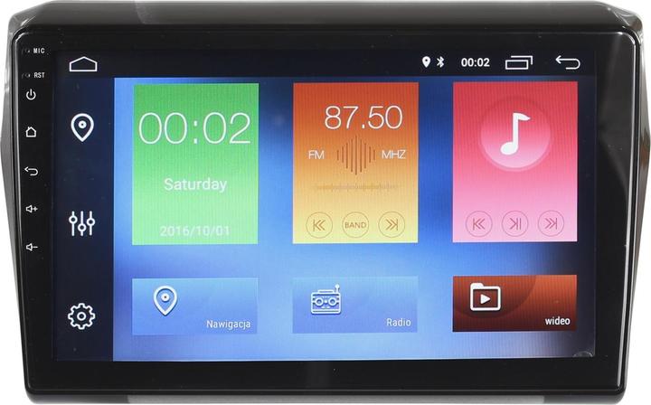 Produktbild No Name RADIO GPS NAVIGATION SUZUKI SWIFT 2017-21 ANDROID (10")