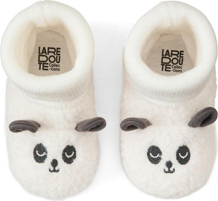 Immagine prodotto La Redoute Collections Scarpe da bambino in pile Panda (21)