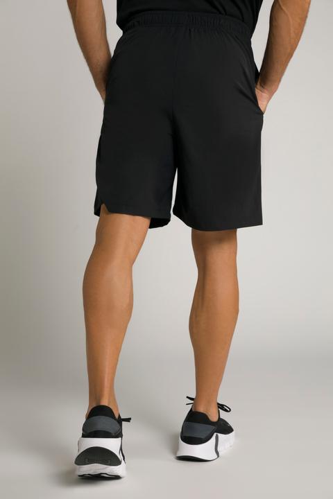 Actual product image Jay-Pi grosse Grössen Funktions-Sportshorts, Elastikbund, QuickDry schwarz XXL 802371100-XXL (XXL)