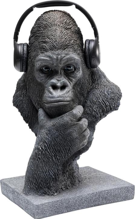 Actual product image Kare Design Deco Object Thinking Gorilla Head