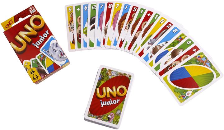 Produktbild Mattel UNO Junior (Multilingual)