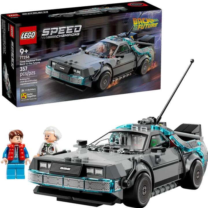 Image du produit LEGO Zeitmaschine aus Zurück in die Zukunft (77256, LEGO Speed Champions)
