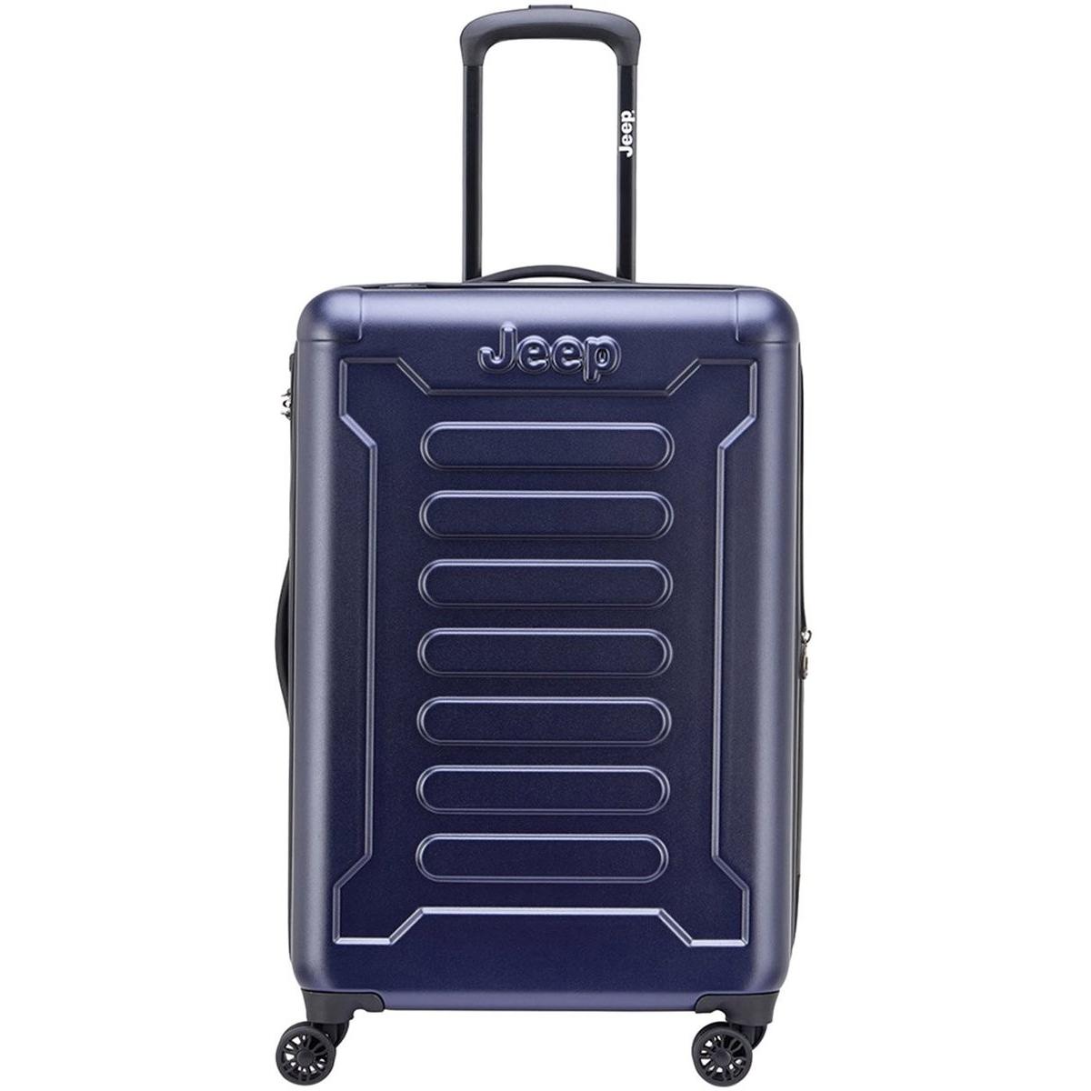 Delsey Unisex Blu Valigia, Jeep Jh004c, (68 L)