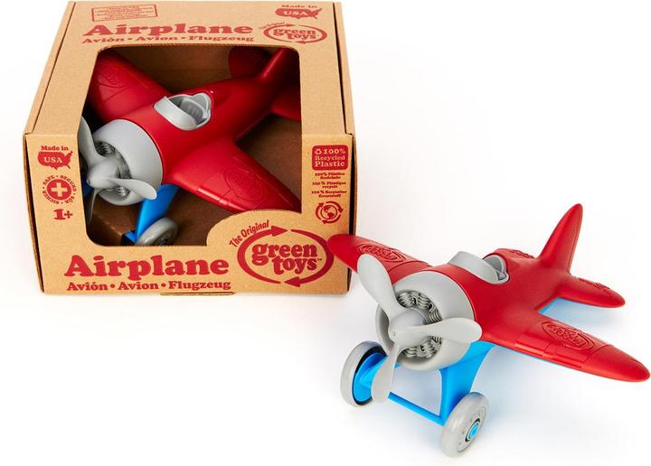 Produktbild Green Toys Flugzeug