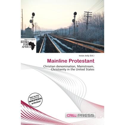 Mainline Protestant, Fachbücher