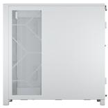 Produktbild Corsair FRAME 5000D RS WHITE MID CASE (Mini-ITX, ATX, mATX)