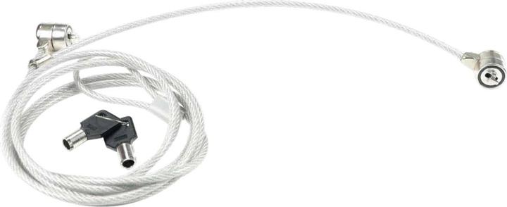 Image du produit Mobilis Corporate Twin Security Lock Key Grey