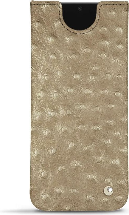 Autruche desert (Pantone #A39382)