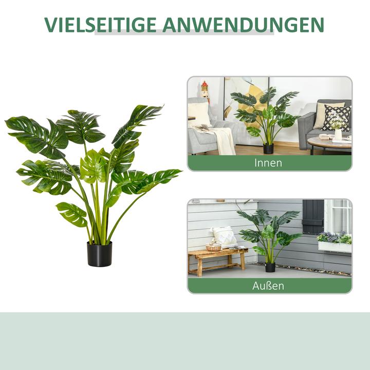 Actual product image Homcom Artificial plant (110 cm)