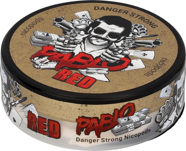 Produktbild Pablo RED 16g (White Portion, 30 mg)