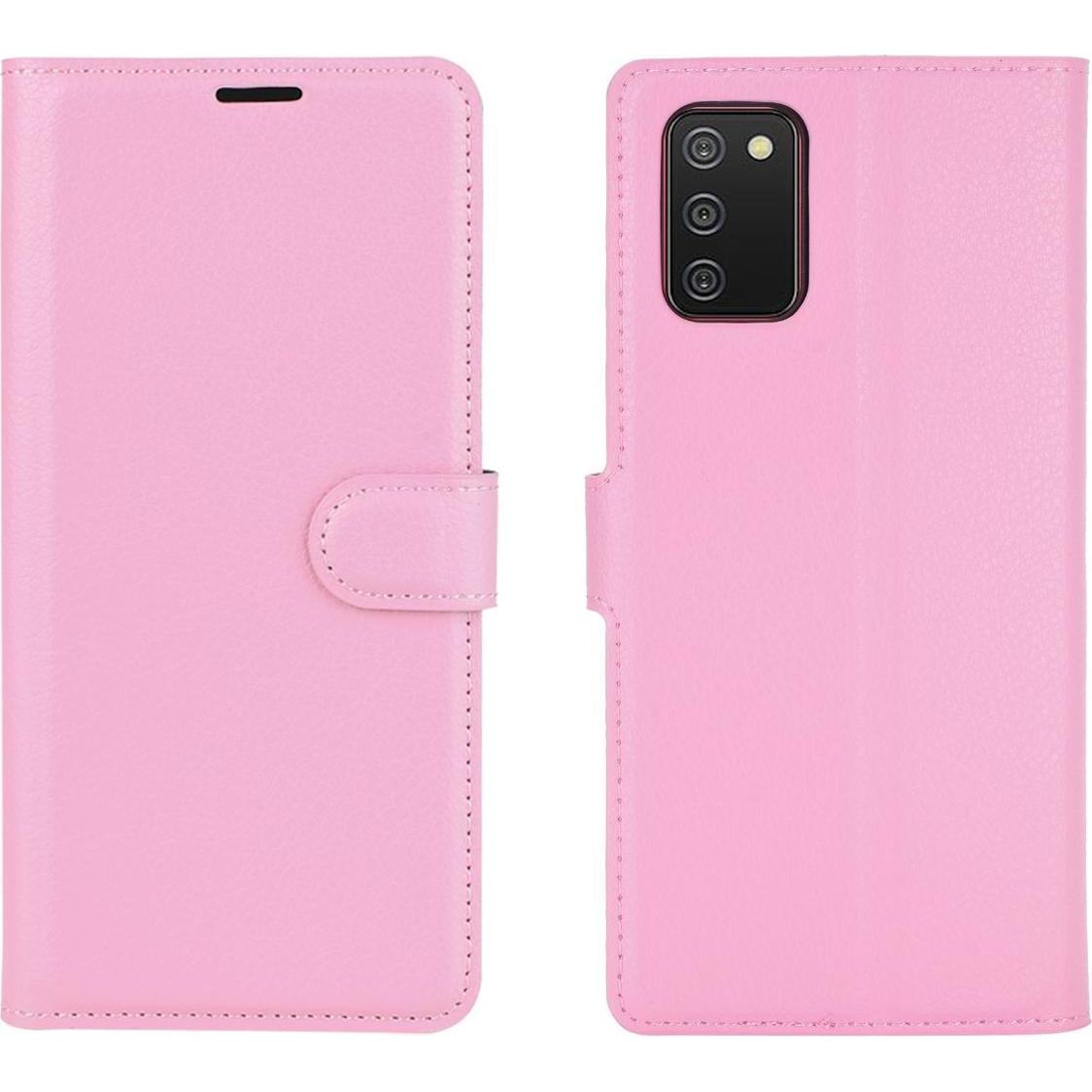 König Design Hülle Handy Schutz für Samsung Galaxy A02s Case Cover Tasche Etuis Bumper Rosa (Samsung Galaxy A02s), Smart...
