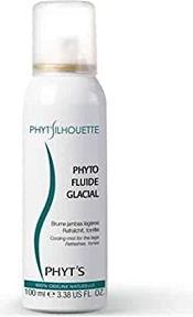Produktbild Phyt's Frischer BIO-Mist leichte Beine Menthol & rotes Weinlaub - 100ml - (Körpermilch, 100 ml)