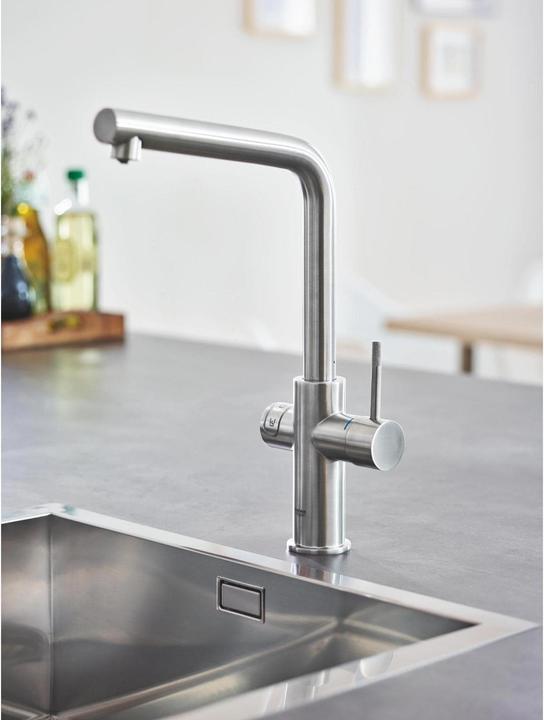 Actual product image Grohe Blue Home L spout starter kit