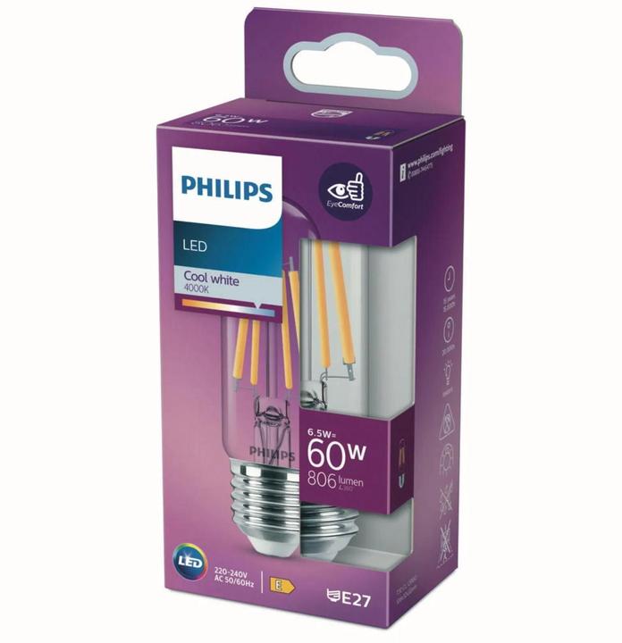 Produktbild Philips LED Lampe (E27, 6.50 W, 806 lm, 1 x, E)