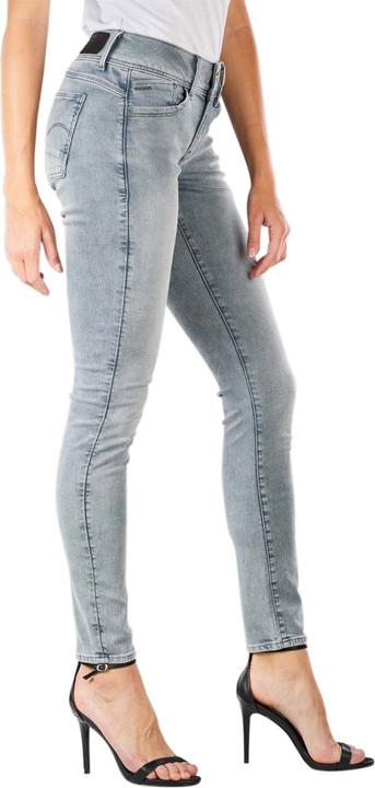 Produktbild G-Star Lynn Mid Skinny Jeans faded industrial grey (W29/L30)