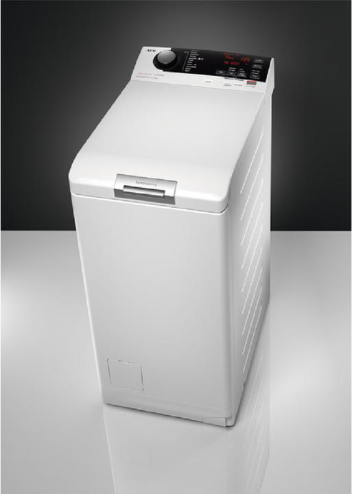 Produktbild AEG L7TL720EX Waschmaschine (Toplader, freistehend, 7 kg, C, 1.251 U/Min, Serie 7000, LAVAMAT) (7 kg, Oben)