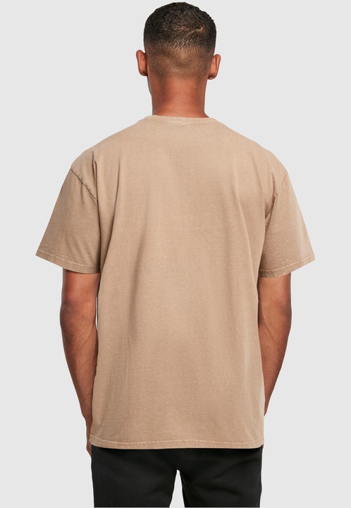Produktbild Merchcode Faith Acid Washed Oversized Tee - 139217 (L)
