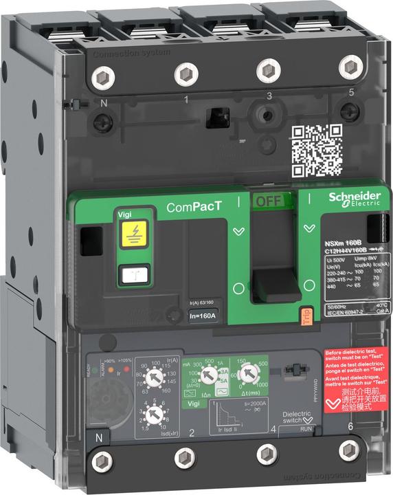 Actual product image Schneider Electric Compact circuit-breaker