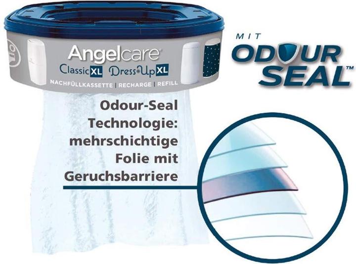 Immagine prodotto Angelcare Nappy Pail Dress Up XL