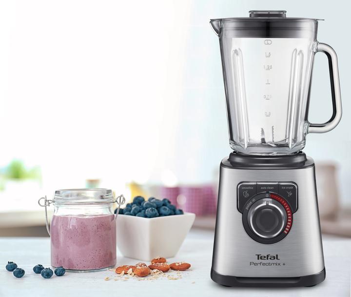 Actual product image Tefal Blender PerfectMix BL811D38 Tabletop, 1200 W, Jar material Glass, Jar capacity 1.5 L, Ice crushi (1200 W)