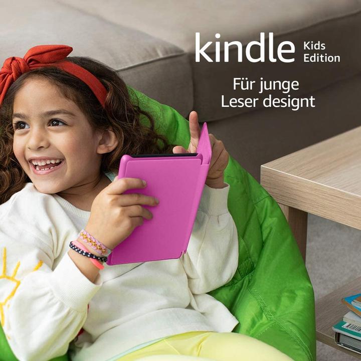 Image du produit Amazon Kindle Kids Edition 2019 (6", 8 Go, sans publicité)