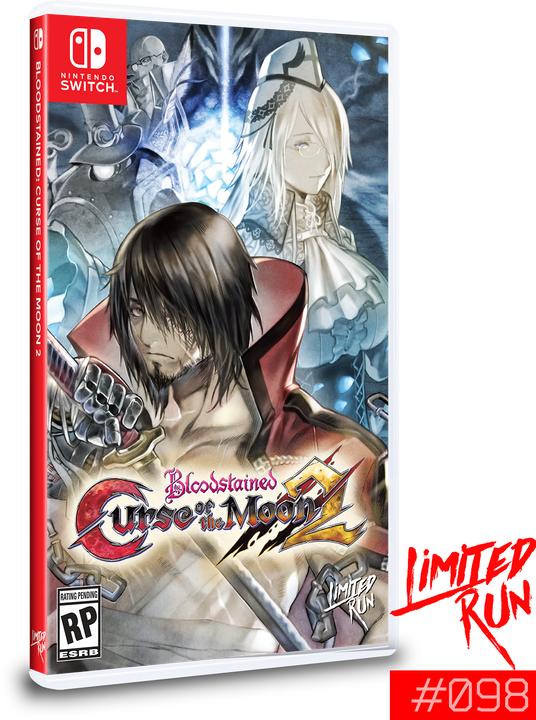 Produktbild Limited Run Bloodstained: Curse of the Moon 2 ( #98) (Import) (Switch, Switch Lite, Switch OLED, EN)