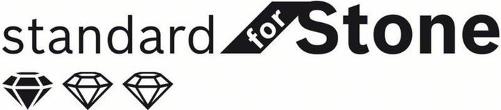 Produktbild Bosch Professional Zubehör Diamanttrennscheibe Standard for Stone, 125 x 22,23 x 1,6 x 10 mm, 1er-Pack