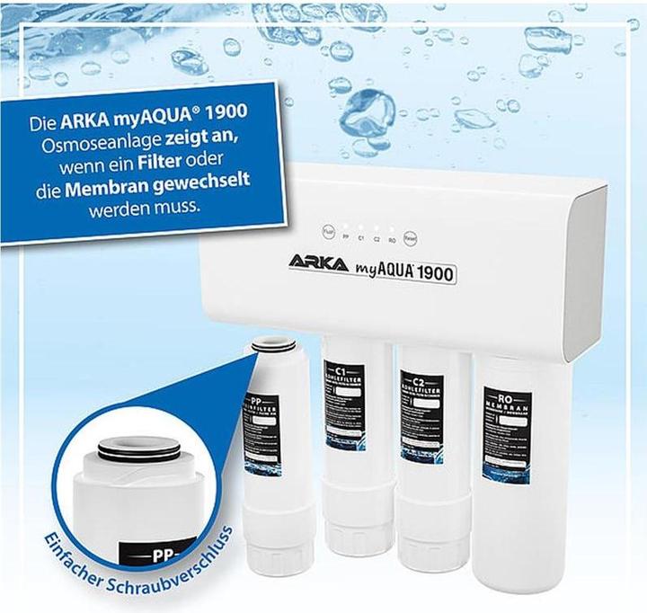 Image du produit Arka Osmoseur (Filtres internes, Eau douce, Eau salée)