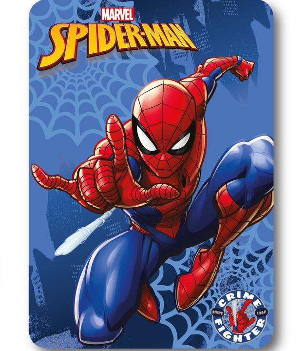 Produktbild Procos Spider-Man Crime Fighter Fleece Bettdecke 100x140c (140 x 100 cm)