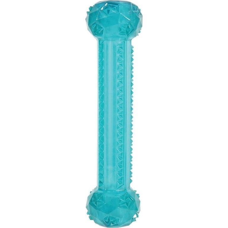 Zolux Toy TPR POP stick 25 cm, turquoise (Hundespielzeug), Hundespielzeug