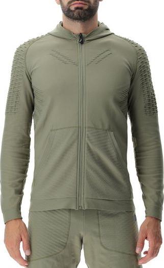Actual product image UYN Kapuzenshirt Mit Durchgehendem Reissverschluss Run Fit (M)