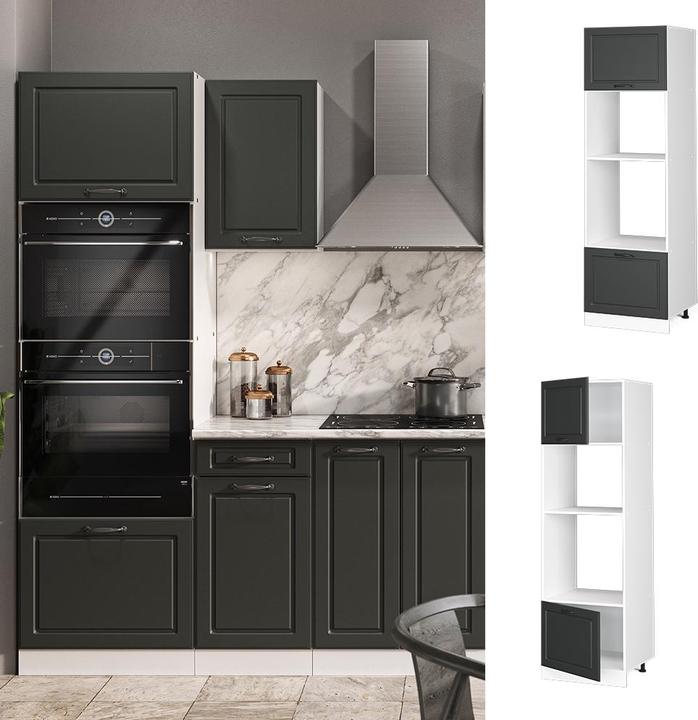 Produktbild Vicco Mikrowellenschrank R-Line (60 x 57.20 x 206.80 cm)