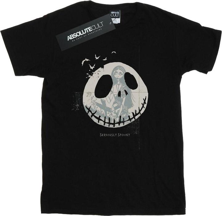 Produktbild Disney Nightmare Before Christmas Seriously Spooky TShirt (3XL)