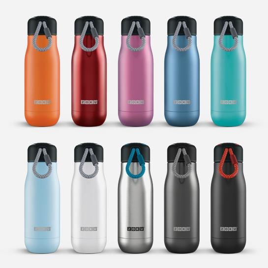 Image du produit ZOKU Bouteille en acier inoxydable (0.35 l)