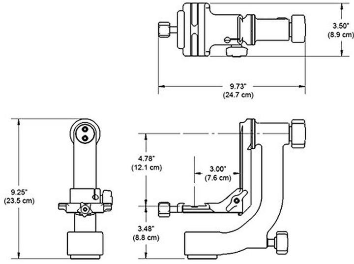 Actual product image Wimberley WH 200 Head Version II