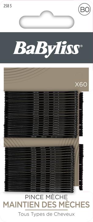 BaByliss Hair clips black *60 (60 pcs.)