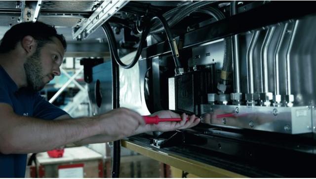 Productafbeelding PB Swiss Tools Schroevendraaier VDE Slim (Schroeven met sleufkop)