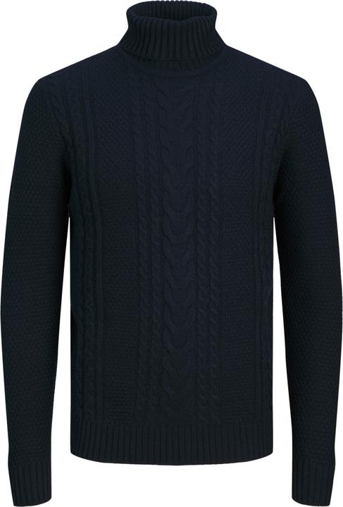 Produktbild Jack & Jones Einfarbig Rollkragenpullover Rollkragenpullover (M)