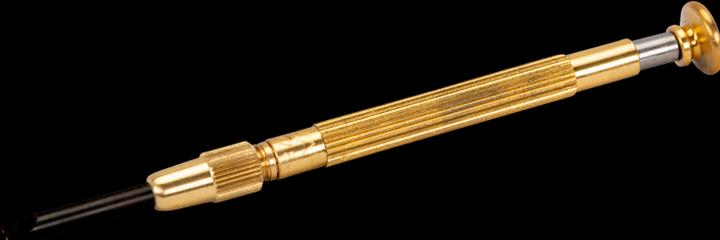 Immagine prodotto Bahco Cacciavite da orologiaio per viti con intaglio con impugnatura di precisione 3,5 × 110 mm