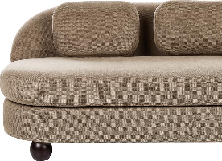 Produktbild Beliani Fansen (3-Sitzer)