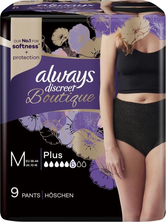 Always Discreet (9 x, M)