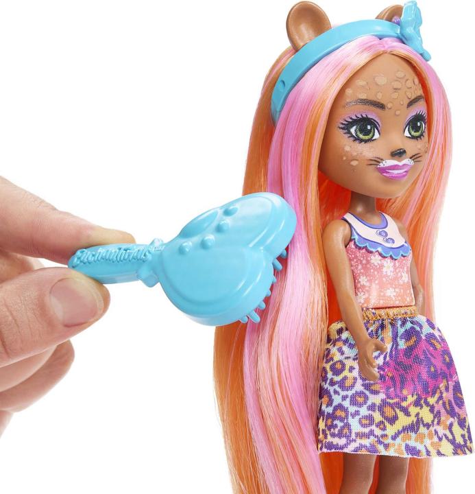 Image du produit Enchantimals Cheetah Deluxe Doll