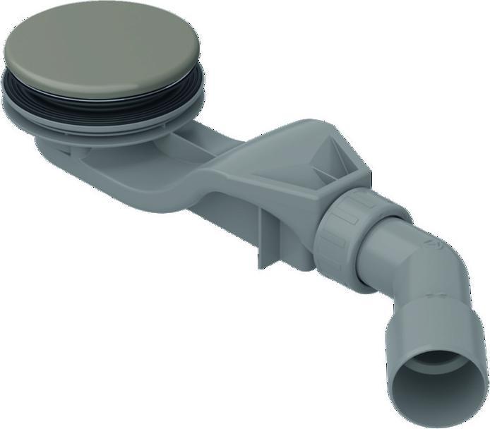 Produktbild Bette Solid 30 Ablaufgarnitur, seitlich 0,6 l/s, mit Antirutsch Pro oder Sense, B597- (Ablaufgarnitur)