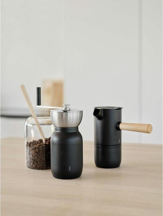 Produktbild Stelton Collar Kaffemühle Edelstahl