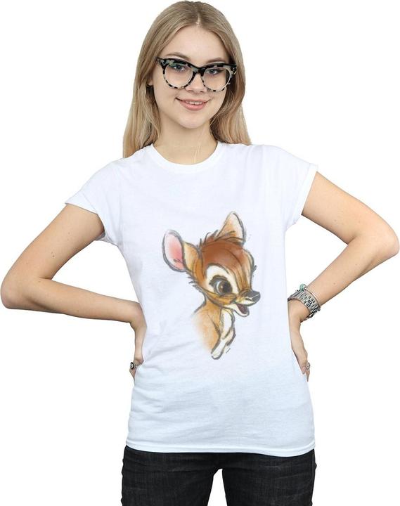 Immagine prodotto Disney Bambi Drawing Maglietta Donna (XXL)