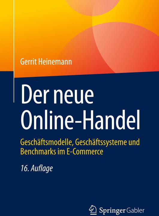 Actual product image Der neue Online-Handel (German, Gerrit Heinemann, 2025)